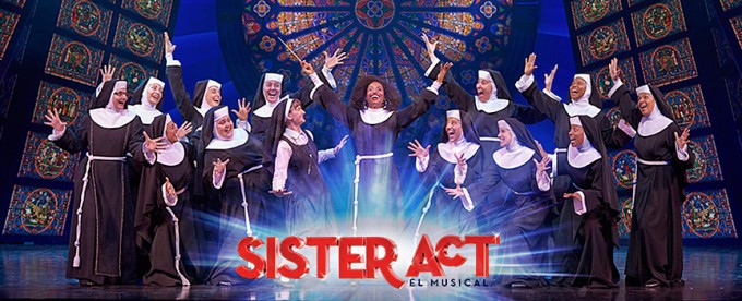 Célebre musical Sister Act. recorrerá España como parte de su gira